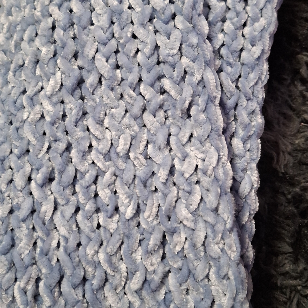 Handmade Cozy Knit  Scarf